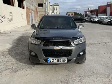 Авто Chevrolet Captiva 2012 № 7206203