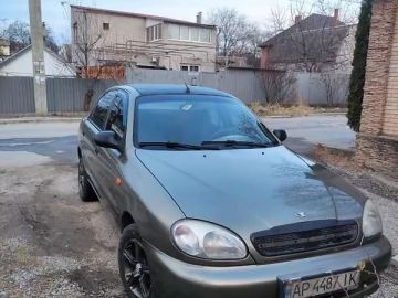 Авто Daewoo Lanos 2005 № 7206331