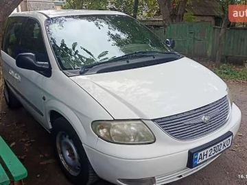 Авто Dodge Grand Caravan 2002 № 7206380