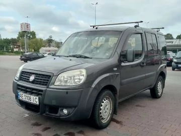 Авто Fiat Doblo 2011 № 7206398