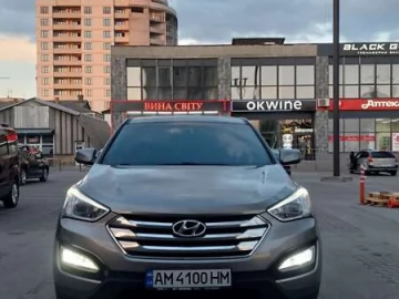 Авто Hyundai Santa Fe 2013 № 7207135