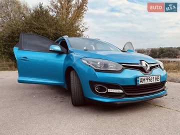 Авто Renault Megane 2014 № 7207352
