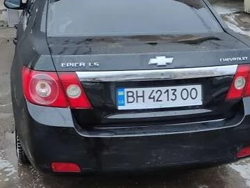 Авто Chevrolet Epica 2008 № 7207414