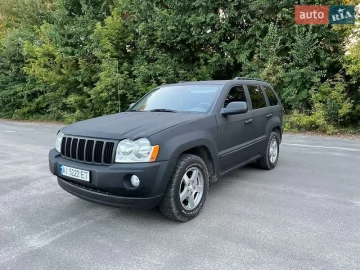 Авто Jeep Grand Cherokee 2005 № 7207483