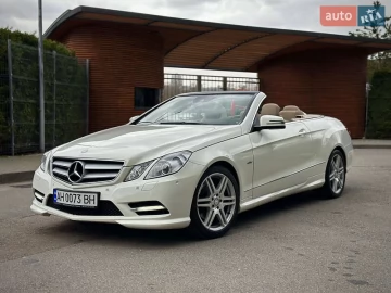 Авто Mercedes E-Class 2012 № 7207553
