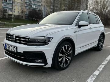 Авто Volkswagen Tiguan 2017 № 7207563
