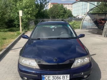Авто Renault Laguna 2002 № 7207575