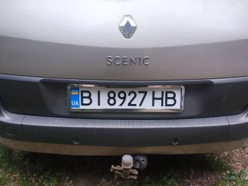 Авто Renault Scenic 2006 № 7207584
