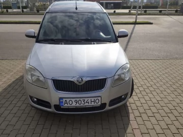 Авто Skoda Roomster 2007 № 7207589