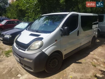 Авто Opel Vivaro 2005 № 7207611