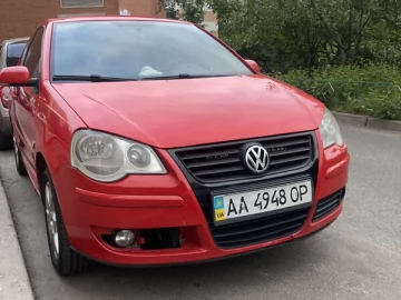 Авто Volkswagen Polo 2008 № 7207684