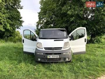 Авто Opel Vivaro 2003 № 7207707