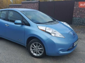 Авто Nissan Leaf 2014 № 7207719