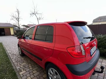 Авто Hyundai Getz 2007 № 7207790