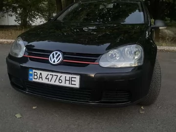 Авто Volkswagen Golf 2004 № 7207806
