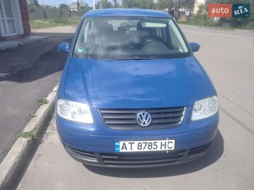 Авто Volkswagen Touran 2004 № 7207810