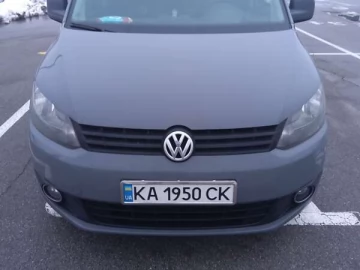 Авто Volkswagen Caddy 2013 № 7207848