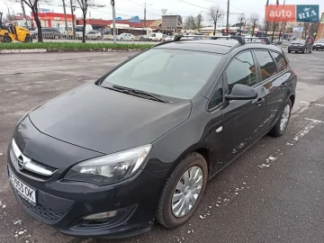 Авто Opel Astra 2015 № 7207921