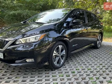 Авто Nissan Leaf 2018 № 7207947