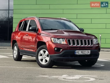 Авто Jeep Compass 2013 № 7207984