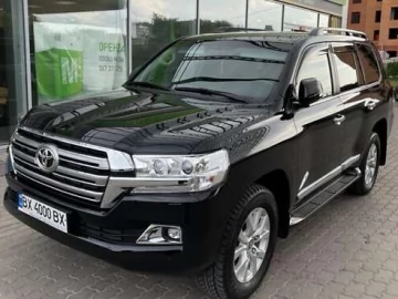 Авто Toyota Land Cruiser 2020 № 7208045