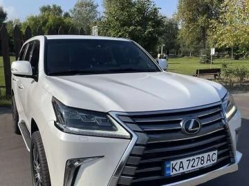 Авто Lexus Lx 2017 № 7208046