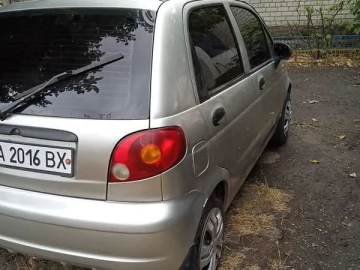 Авто Daewoo Matiz 2007 № 7208051