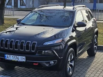 Авто Jeep Cherokee 2016 № 7208277
