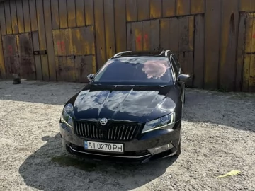 Авто Skoda Superb 2017 № 7208300
