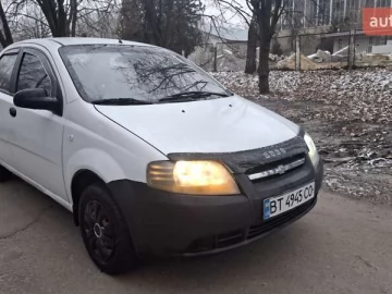 Авто Chevrolet Aveo 2005 № 7208475