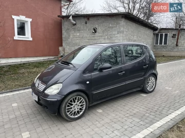 Авто Mercedes A-Class 2001 № 7208487