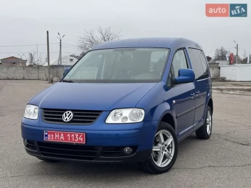 Авто Volkswagen Caddy 2010 № 7208579