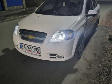 Авто Chevrolet Aveo 2007 № 7208810