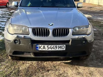 Авто BMW X3 2004 № 7208882