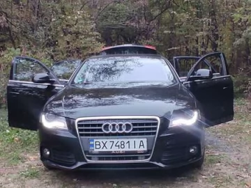 Авто Audi A4 2008 № 7208990