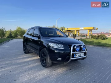 Авто Hyundai Santa Fe 2007 № 7208993
