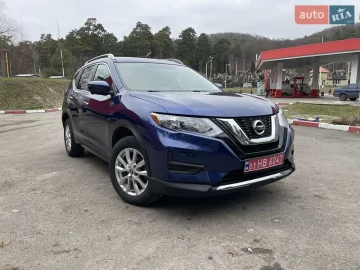Авто Nissan Rogue 2017 № 7209056
