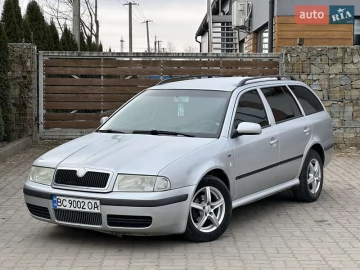Авто Skoda Octavia 2001 № 7209191