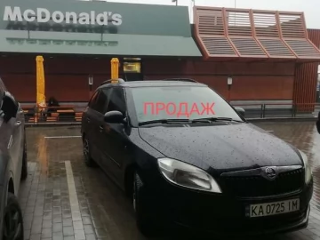 Авто Skoda Fabia 2010 № 7209224