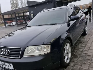Авто Audi A6 2001 № 7209225
