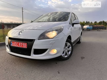 Авто Renault Scenic 2010 № 7209249