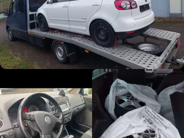 Авто Volkswagen Golf Plus 2008 № 7209265