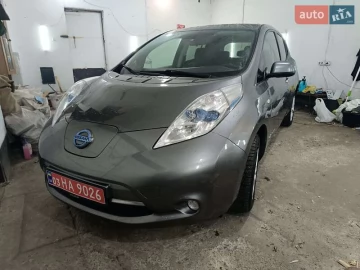 Авто Nissan Leaf 2014 № 7209269