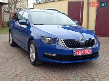 Авто Skoda Octavia 2018 № 7209309