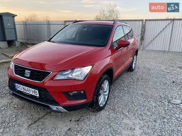 Авто SEAT Ateca 2017 № 7209415