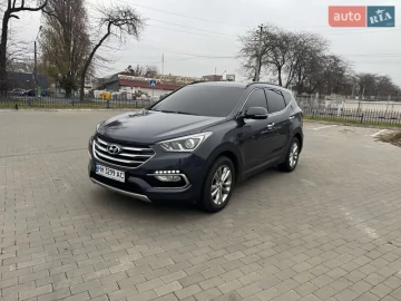 Авто Hyundai Santa Fe 2016 № 7209434
