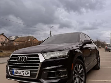 Авто Audi Q7 2016 № 7209523