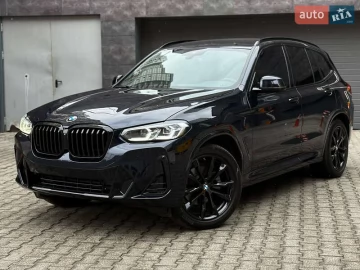 Авто BMW X3 2022 № 7209533