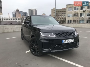 Авто Land Rover Range Rover Sport 2020 № 7209540