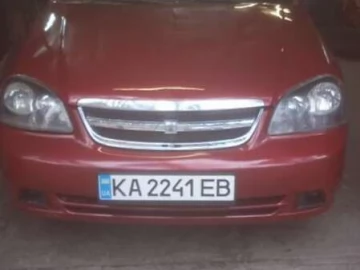 Авто Chevrolet Lacetti 2008 № 7209687